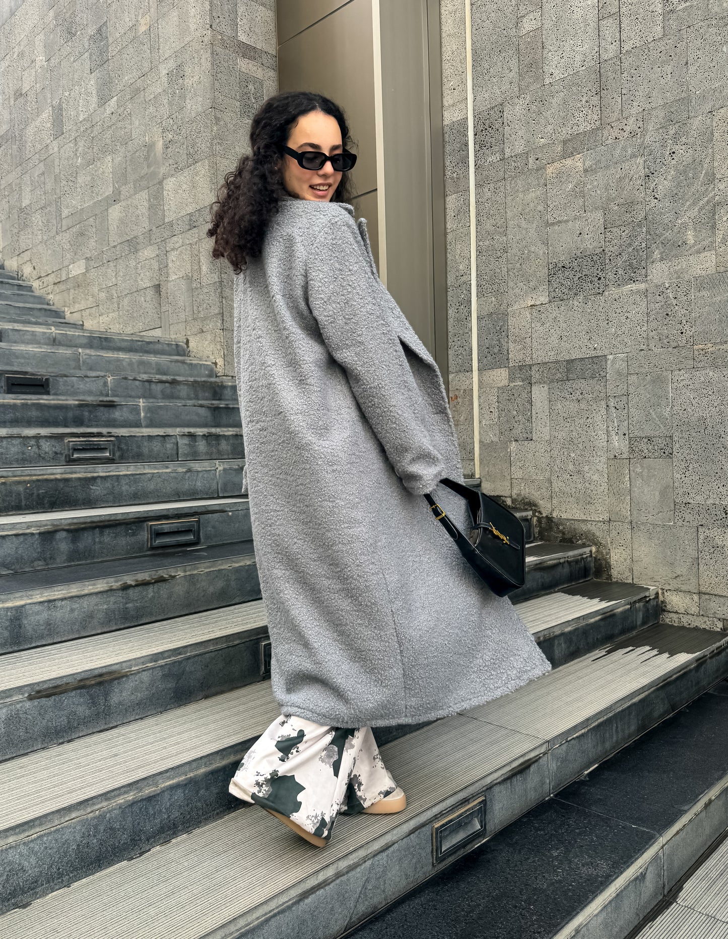 Ash Grayish Coat