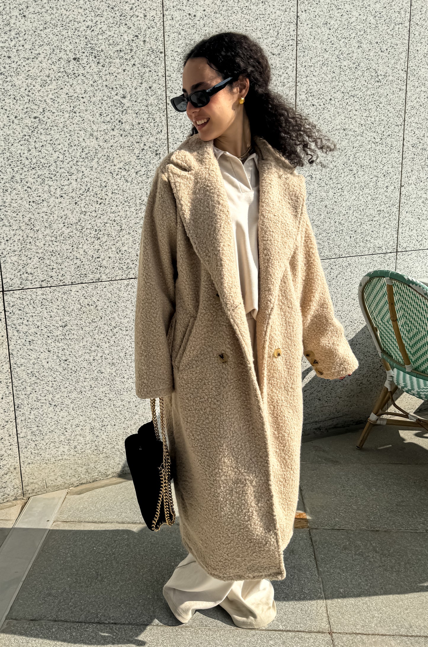 Ash Beige Coat