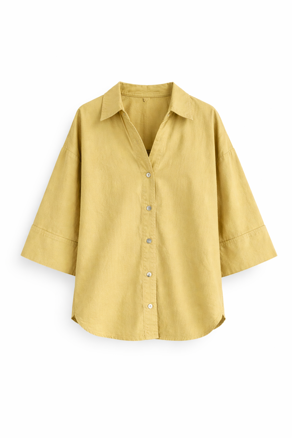 Washed Butter Shirt