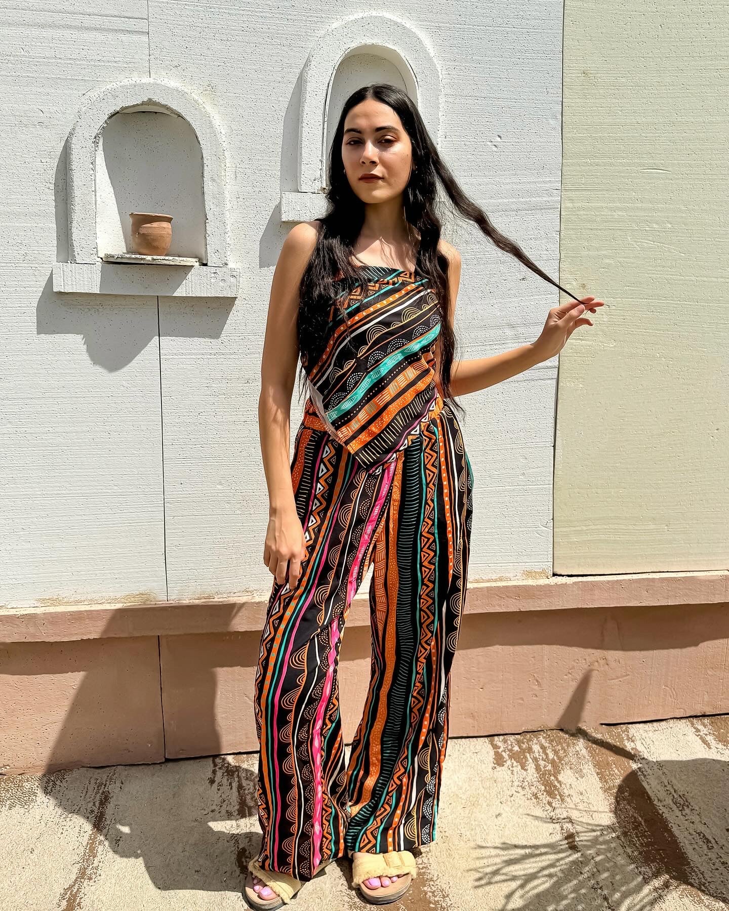 Striped Coloful Set