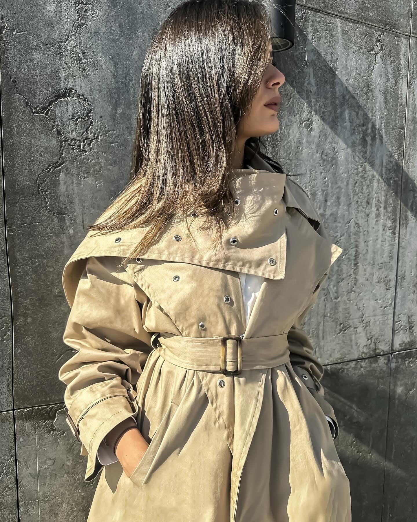 Sway Trench Coat