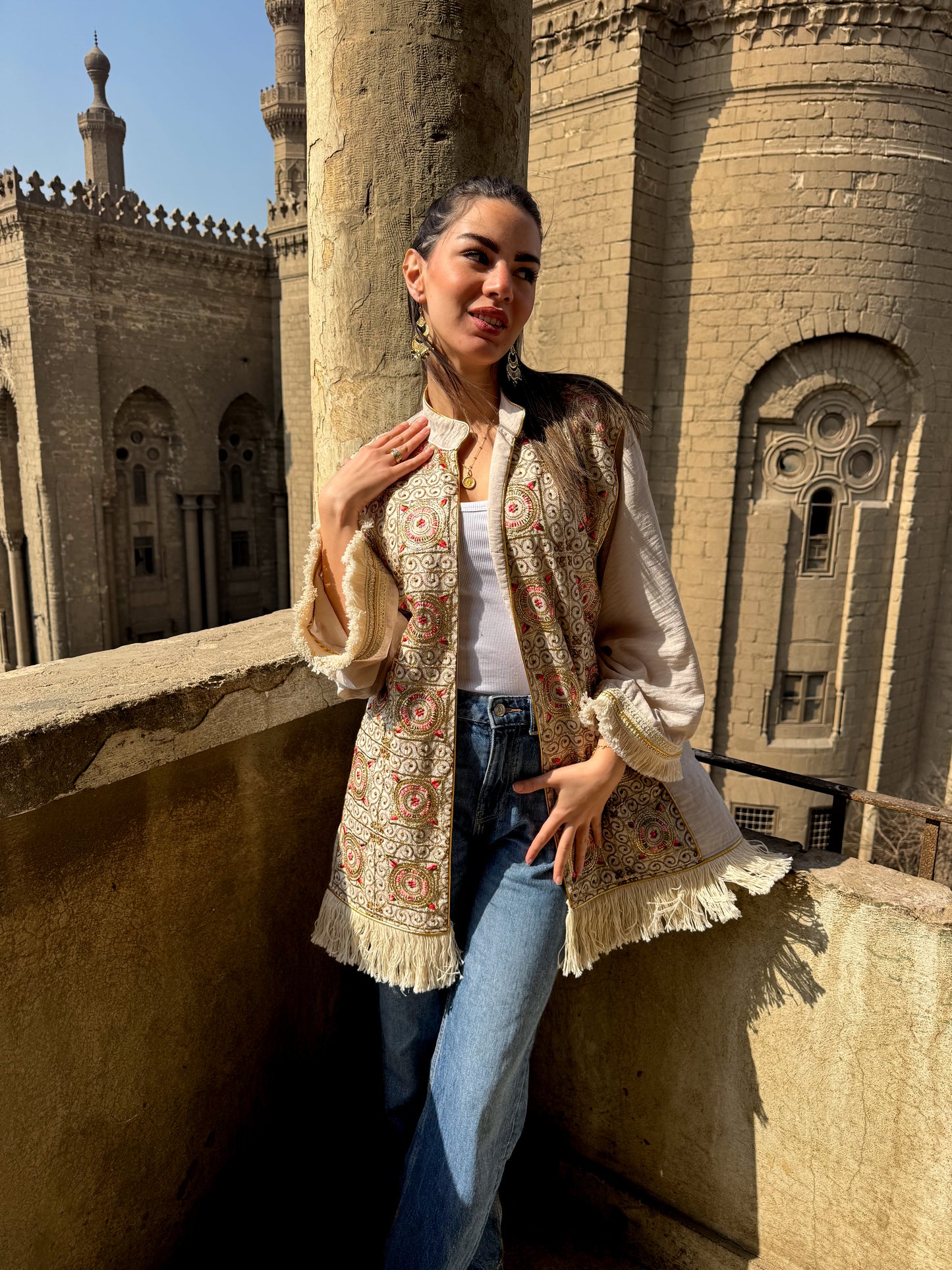 Ghalia indian kaftan