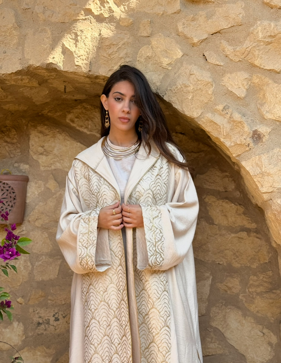 Pearls Kaftan