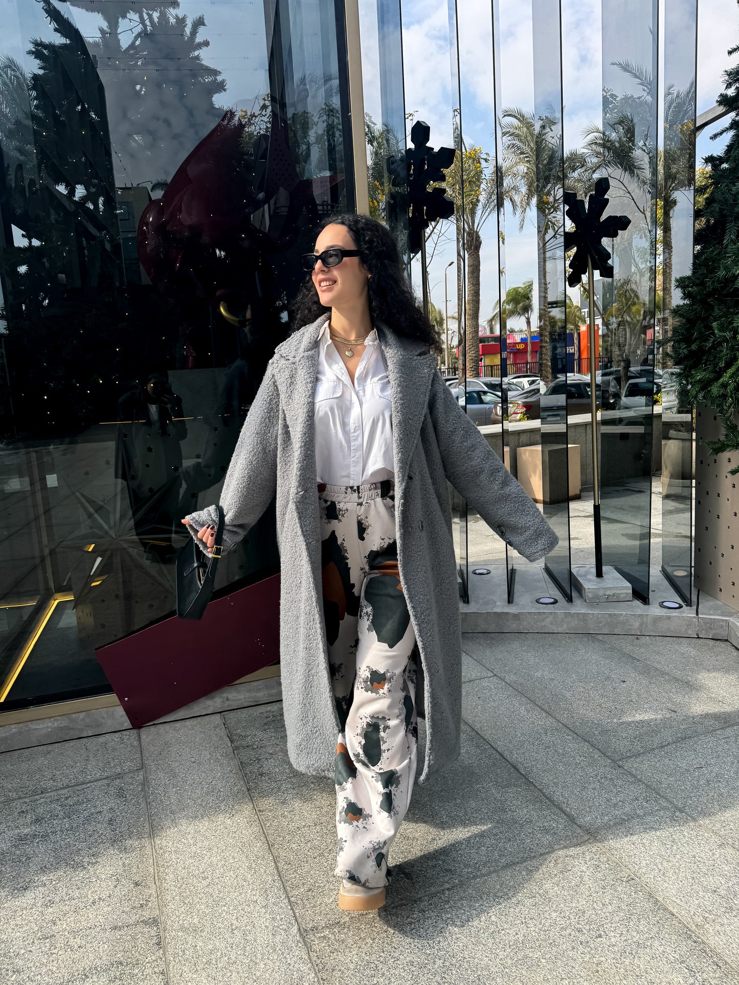 Ash Grayish Coat