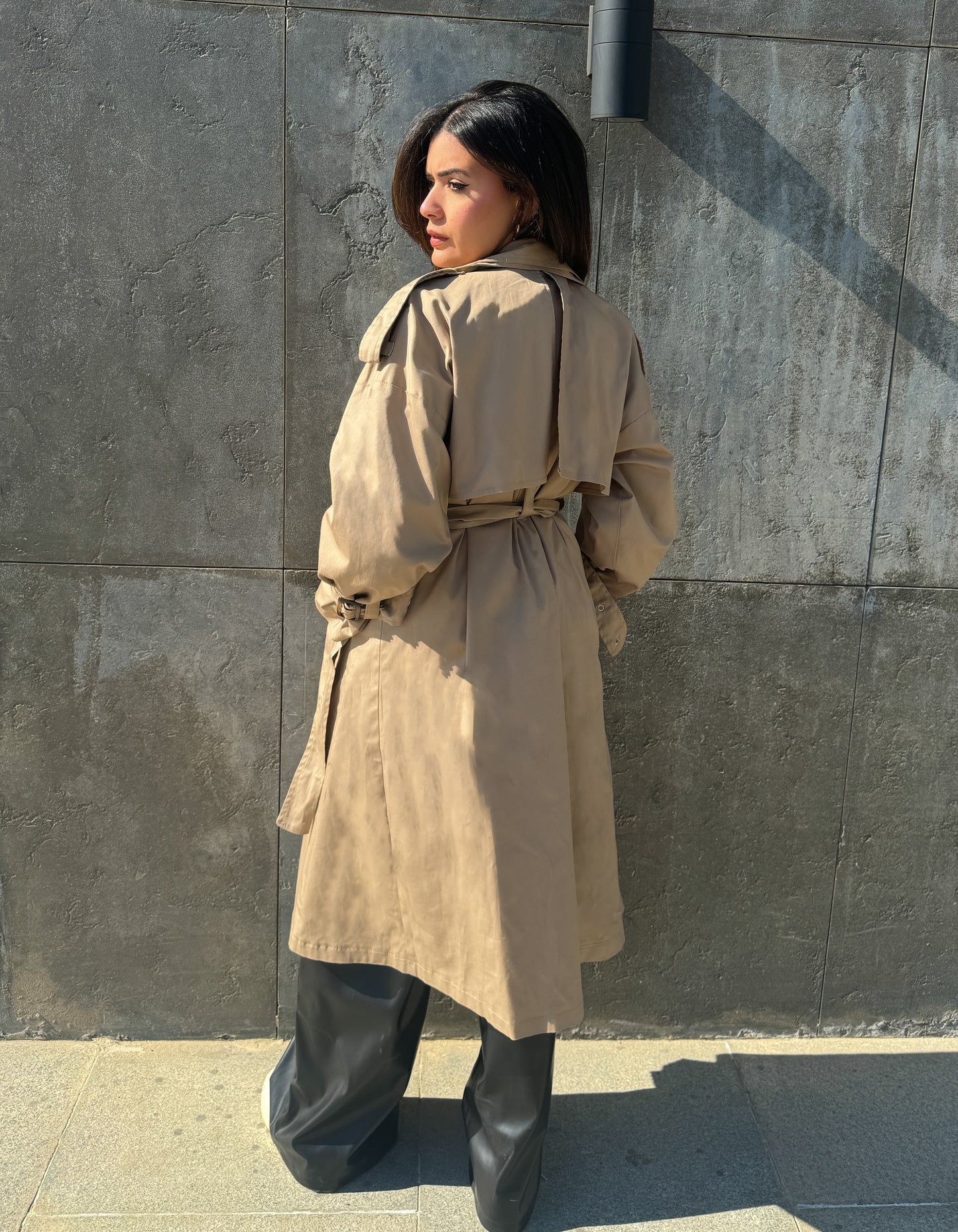 Sway Trench Coat