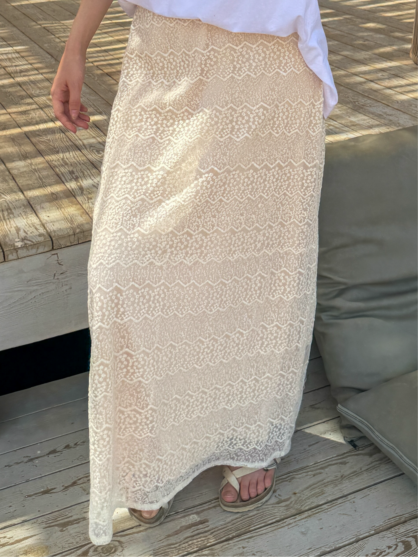 Lace Elegant Skirt