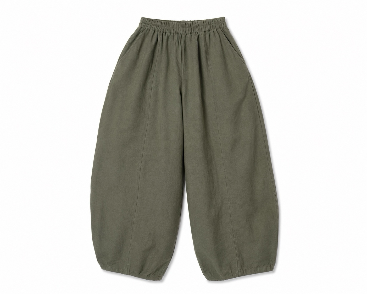 Linen Balloon Pant