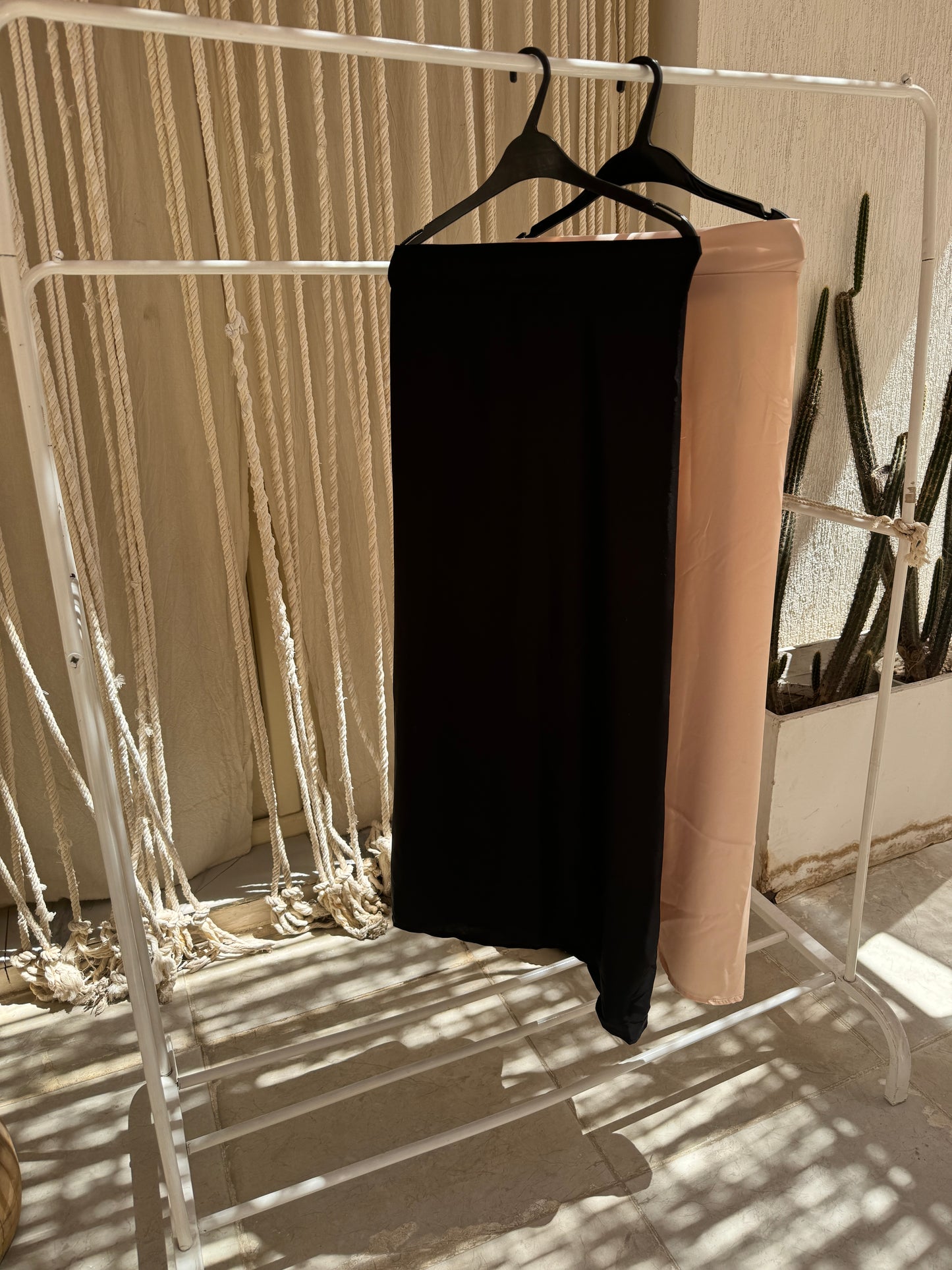 Sofy silk skirt