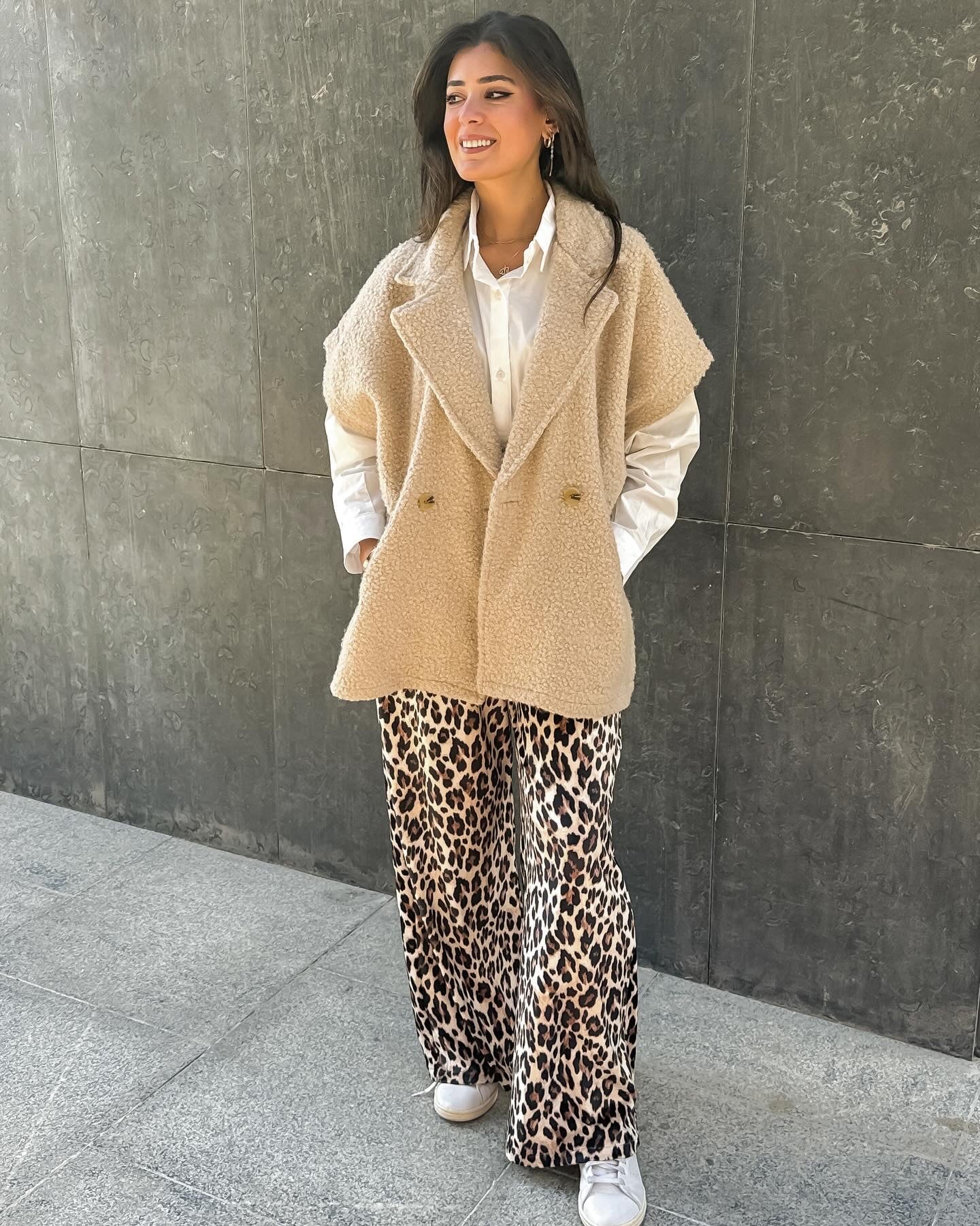 Ash Beige Vest