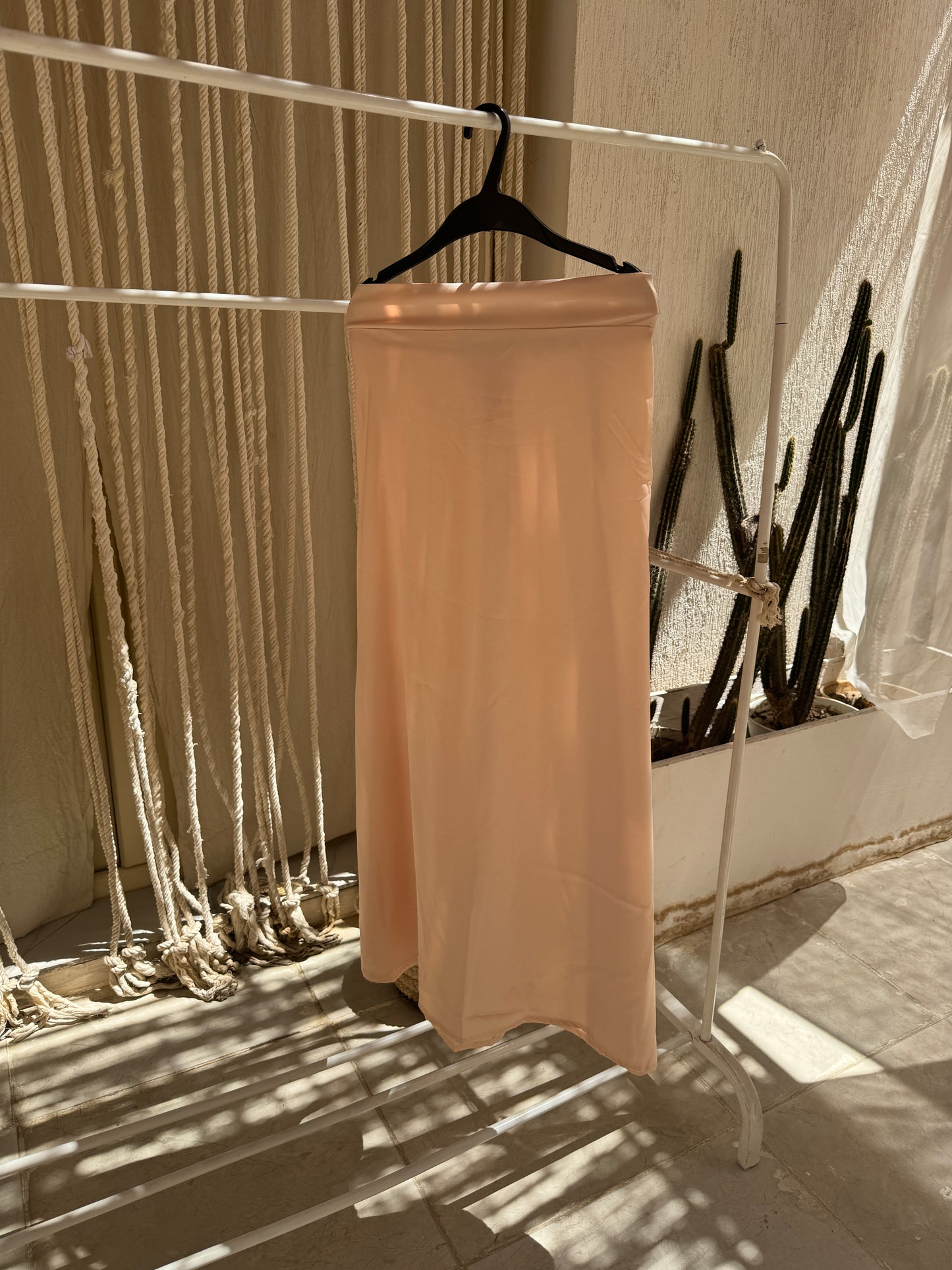 Sofy silk skirt