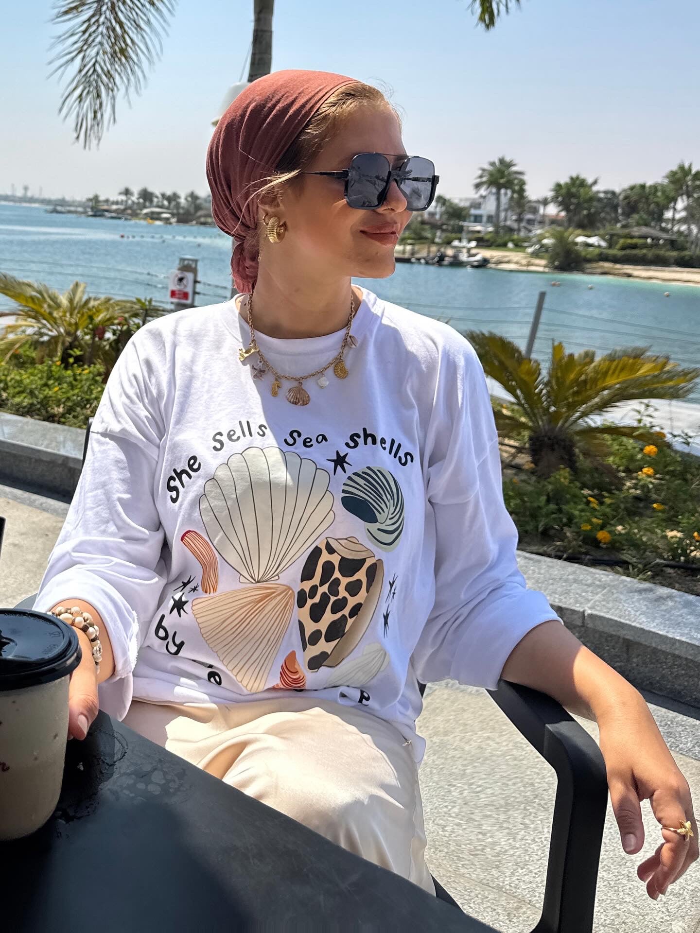 Seashells set