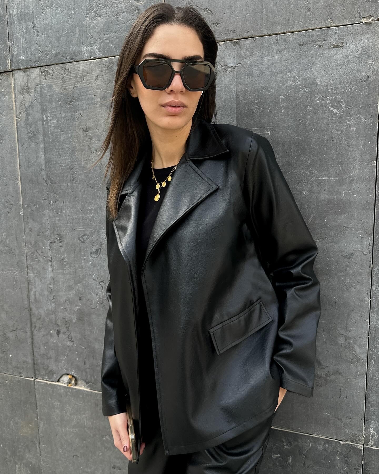 PRIM Leather Suit