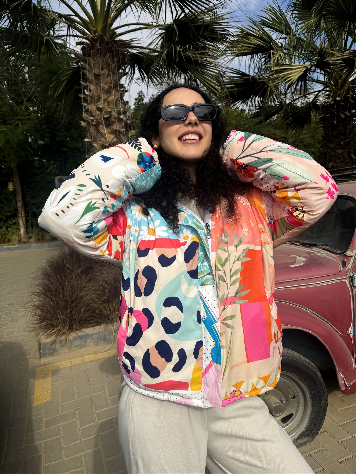 Jazzy waterproof jacket
