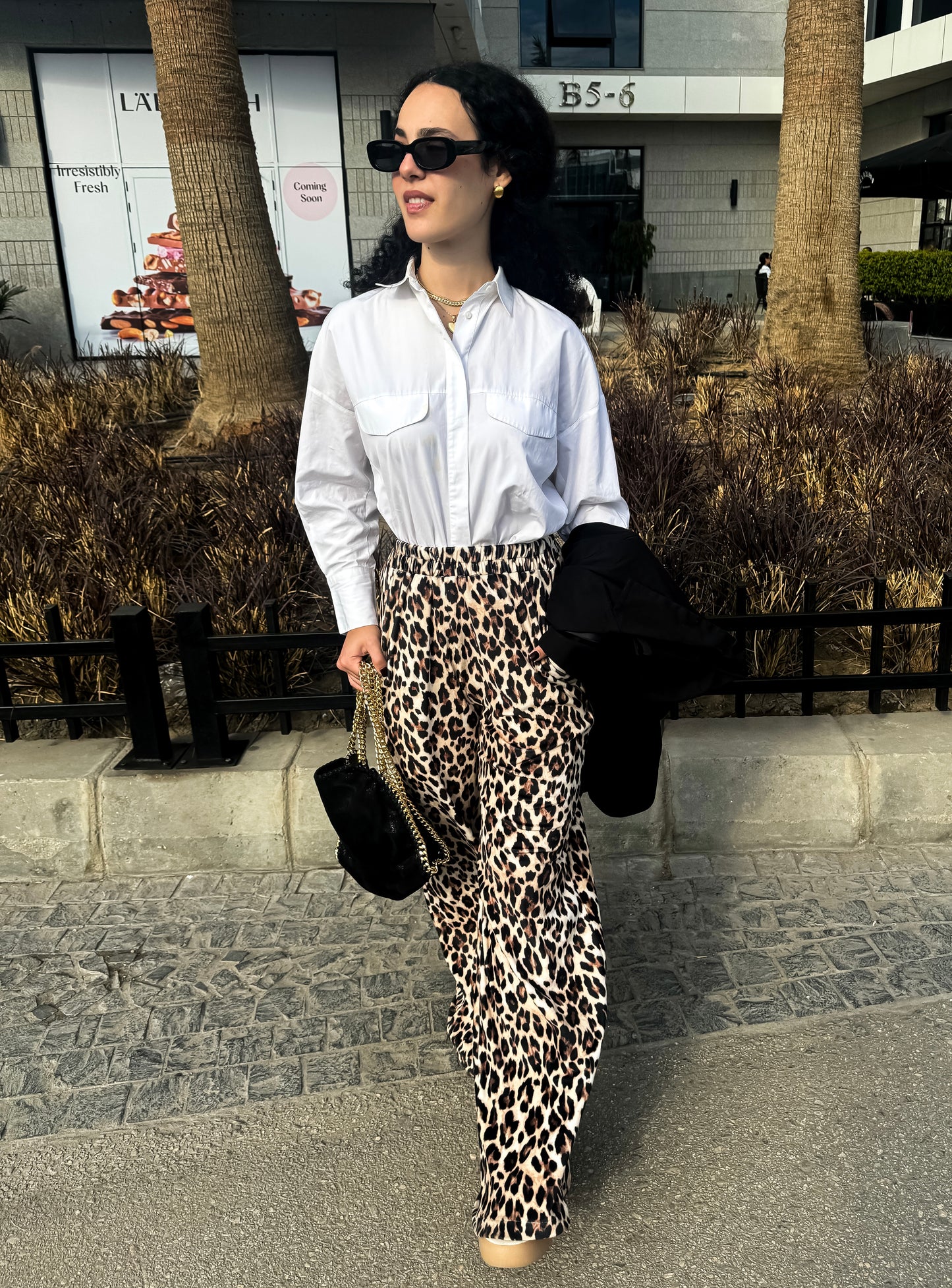 Trendy Leopard pant