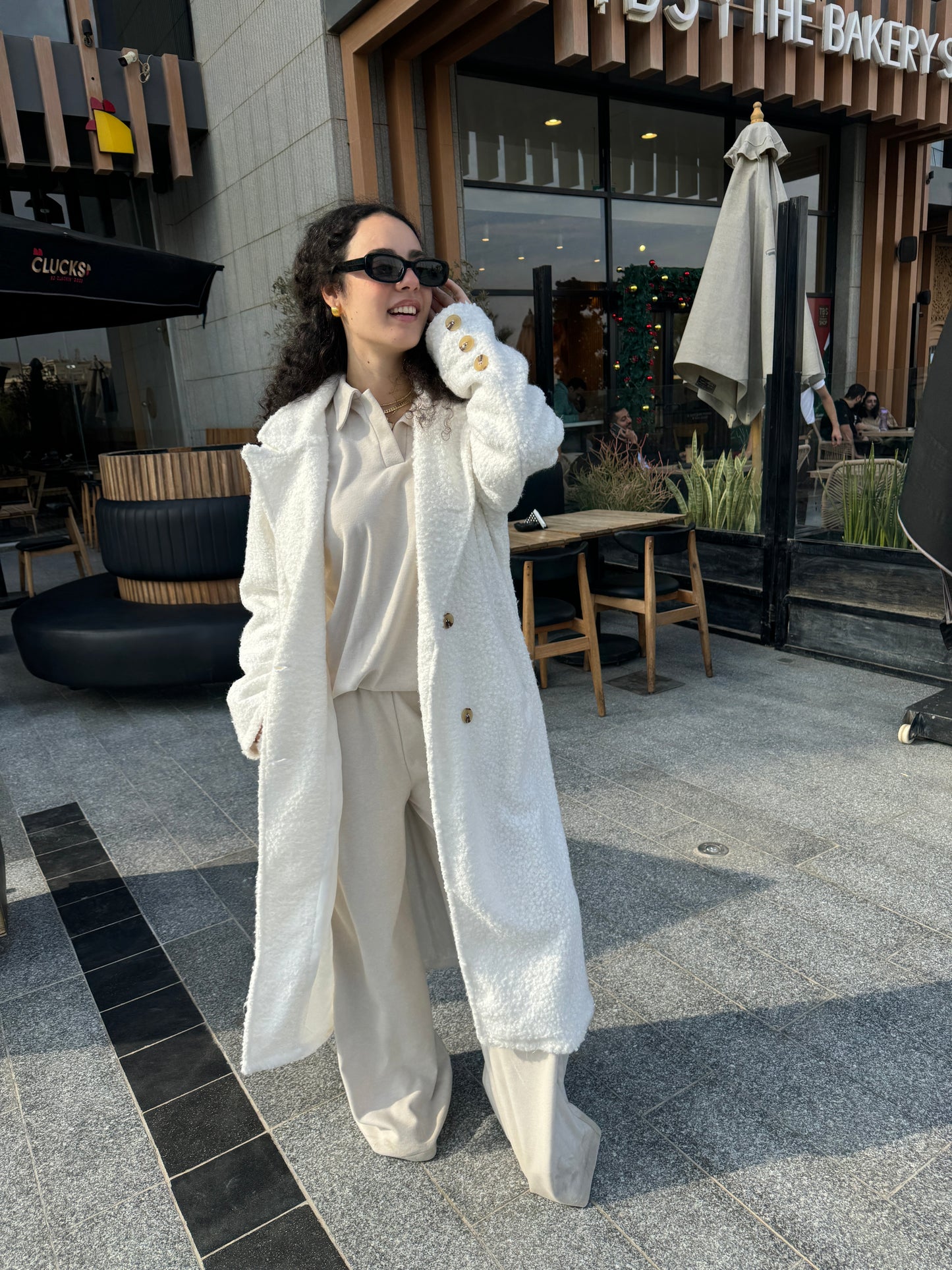 Ash White Coat