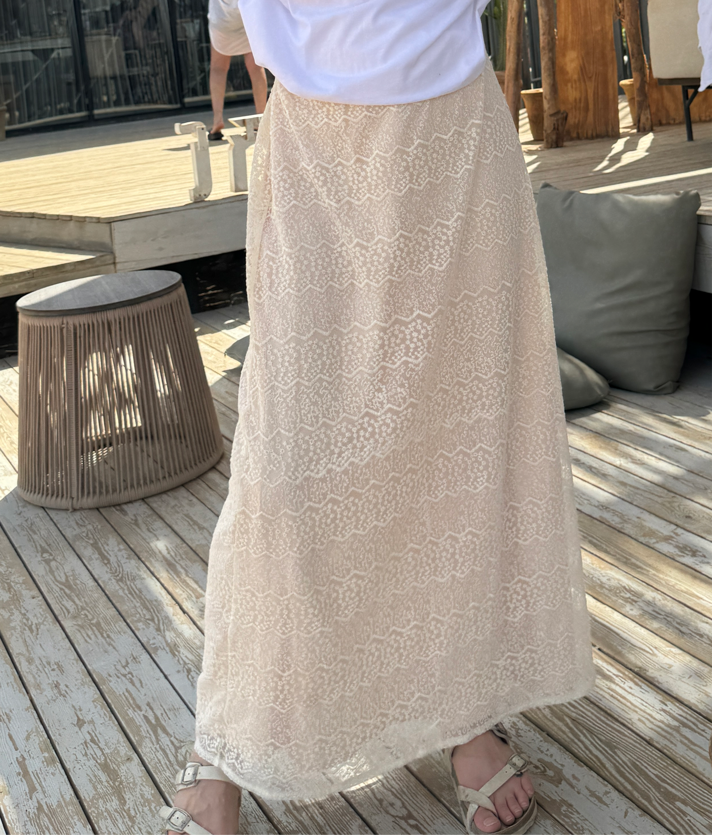 Lace Elegant Skirt