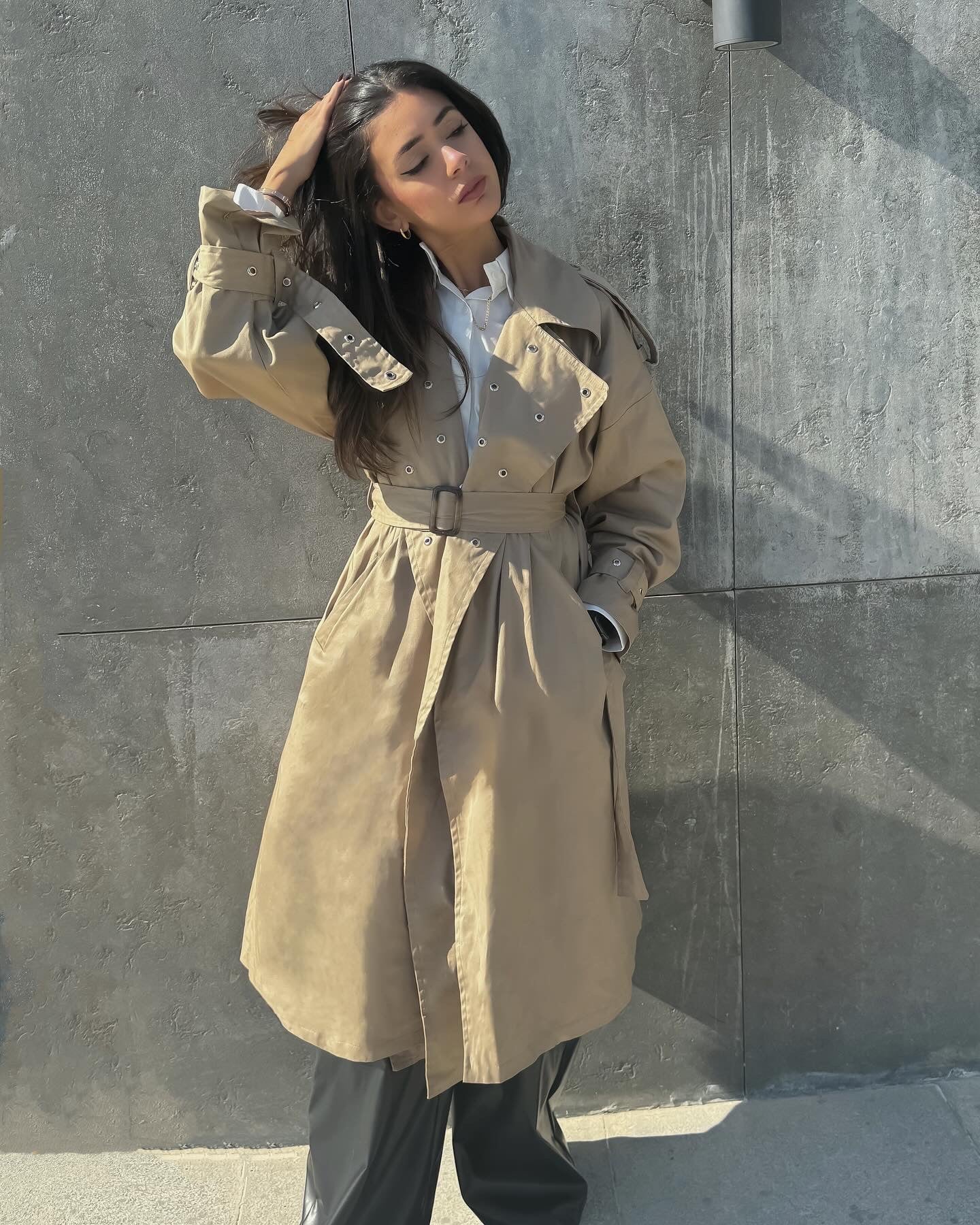 Sway Trench Coat