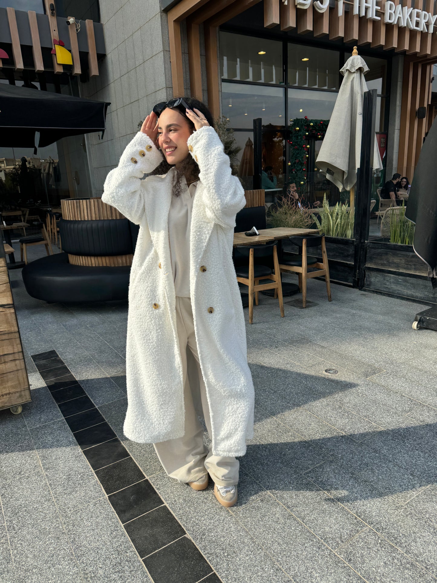 Ash White Coat