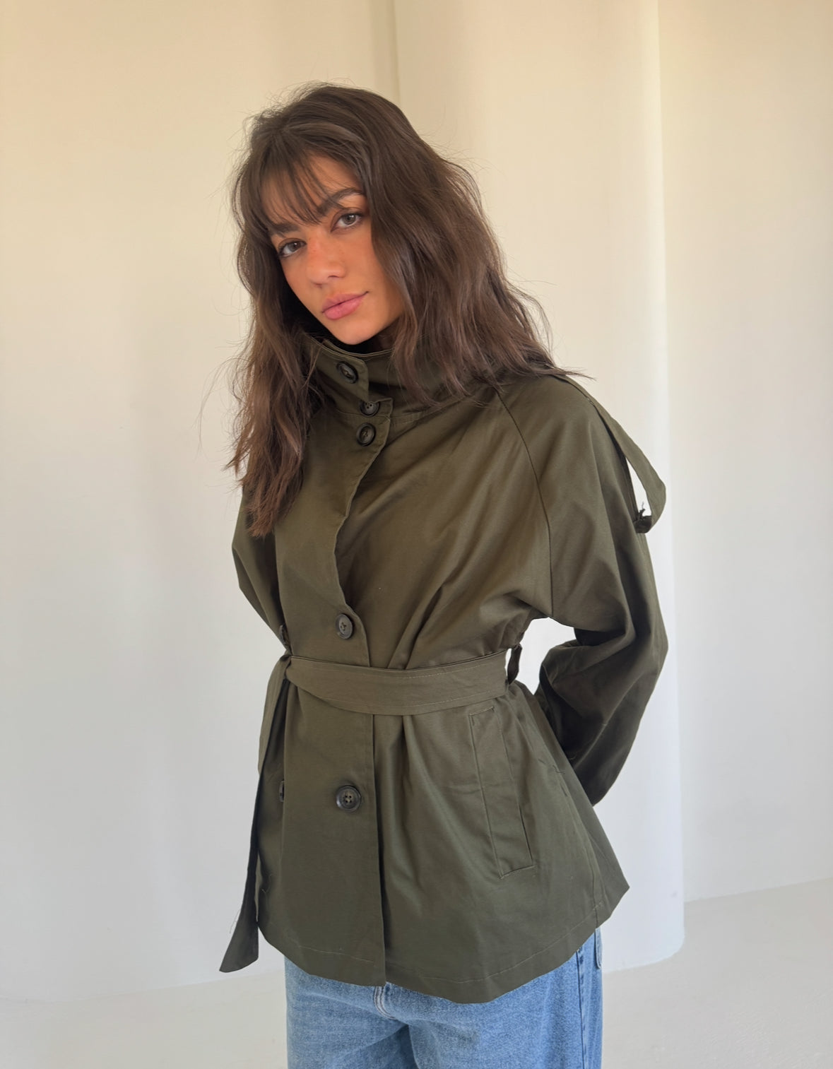Sober Trench Jacket