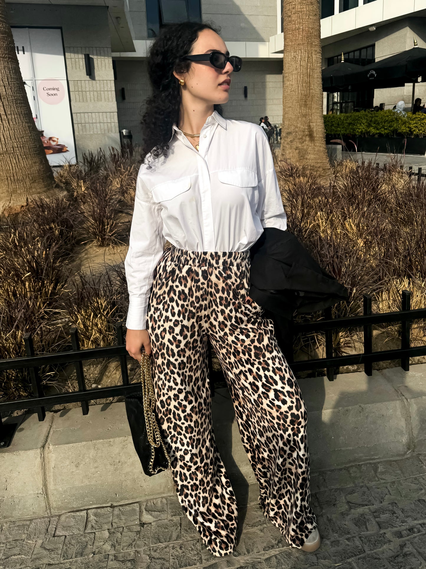 Trendy Leopard pant