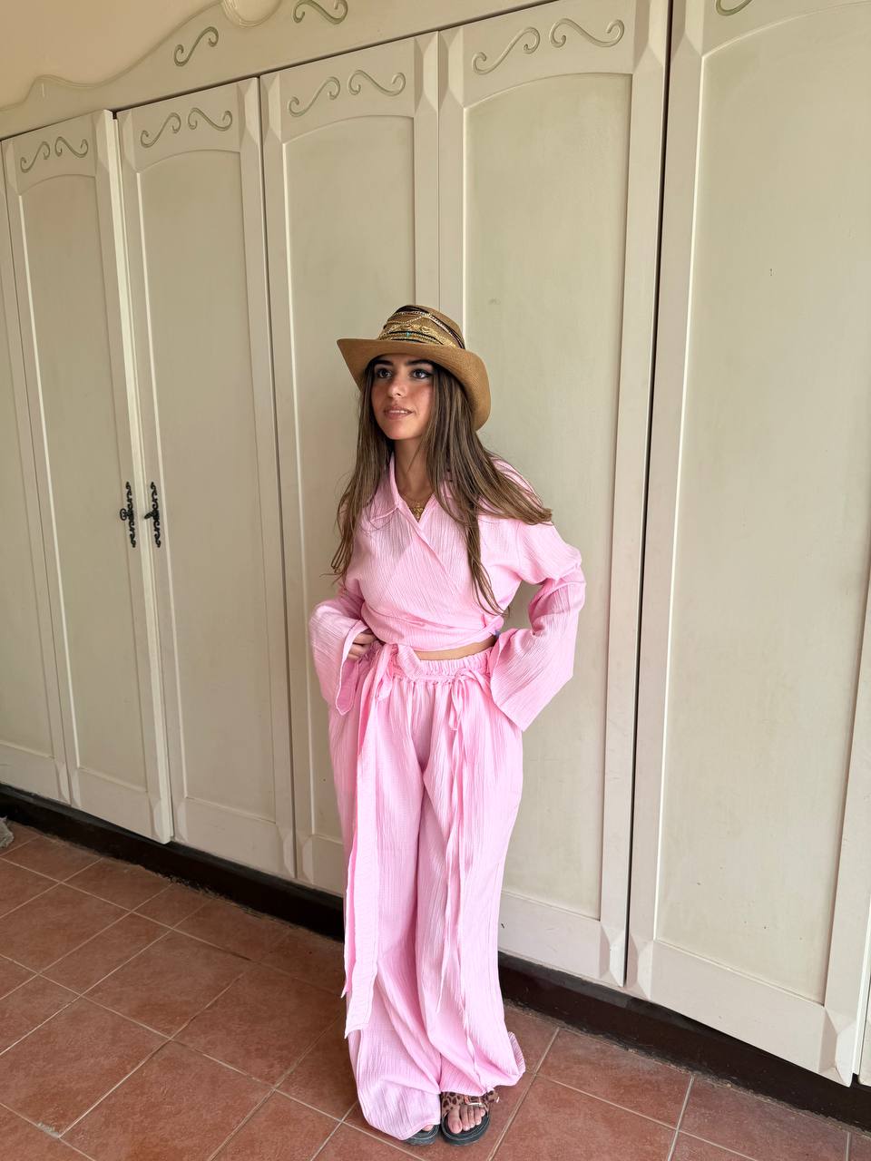 NAY Set in pink