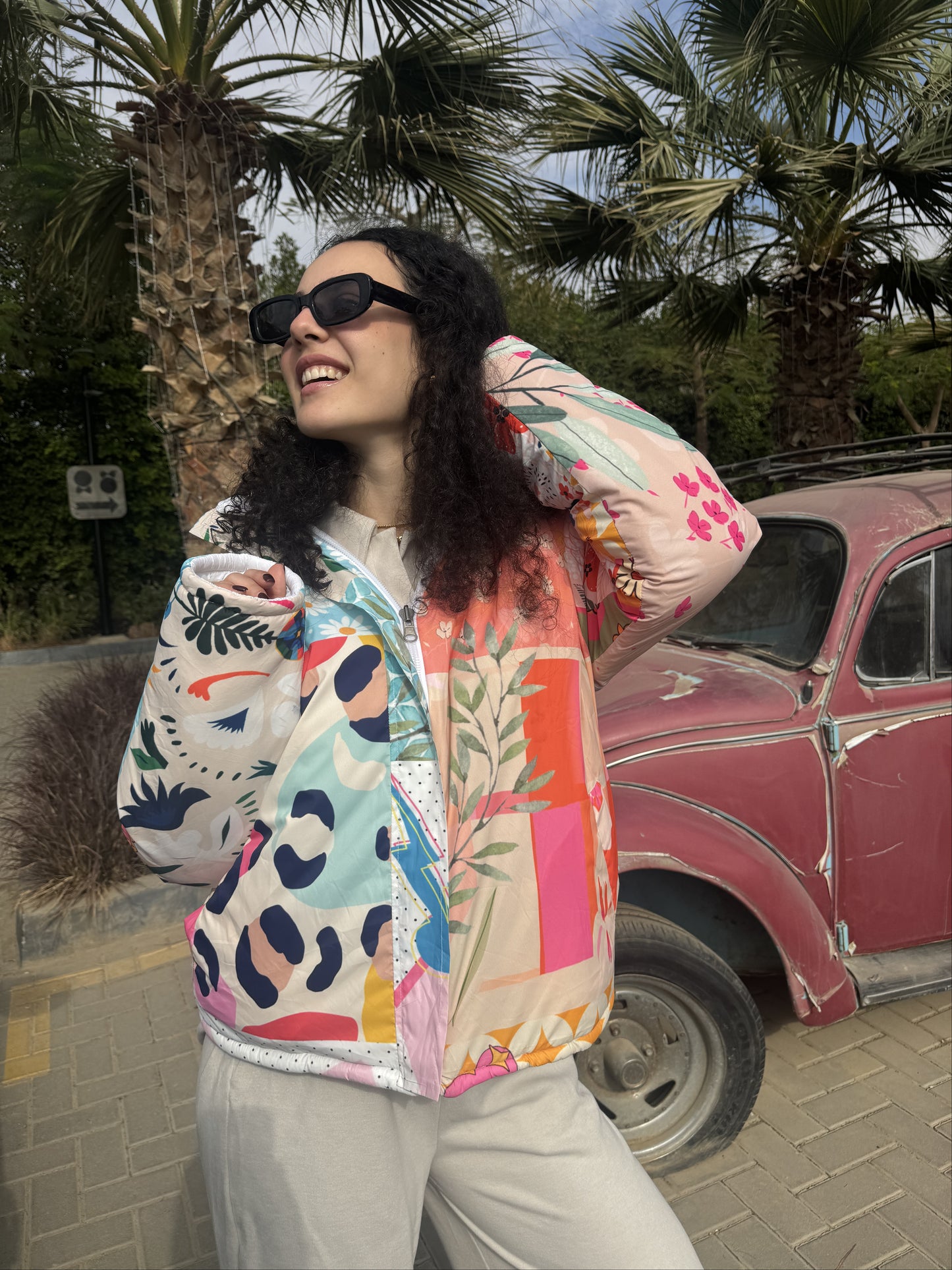 Jazzy waterproof jacket