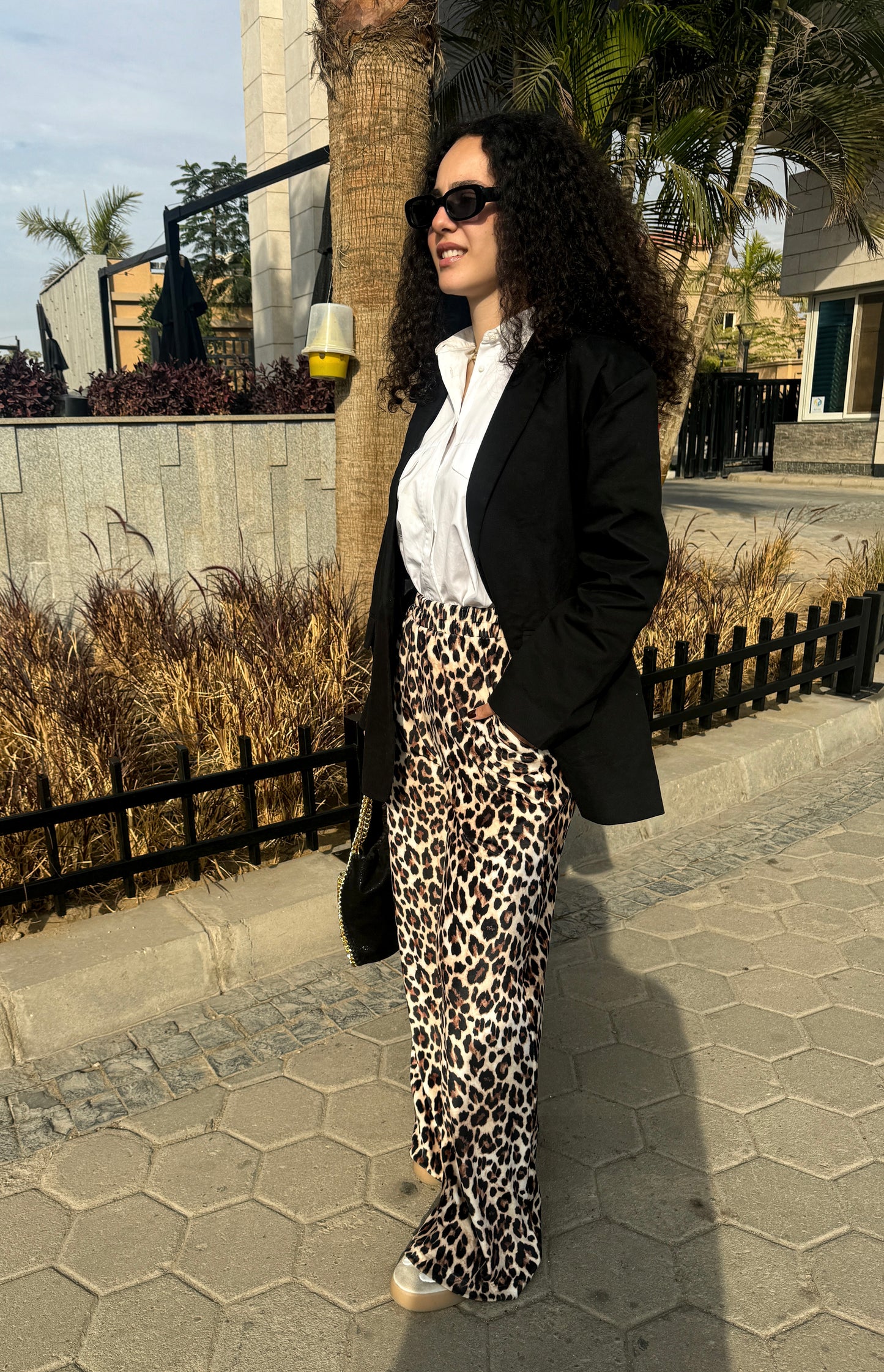 Trendy Leopard pant