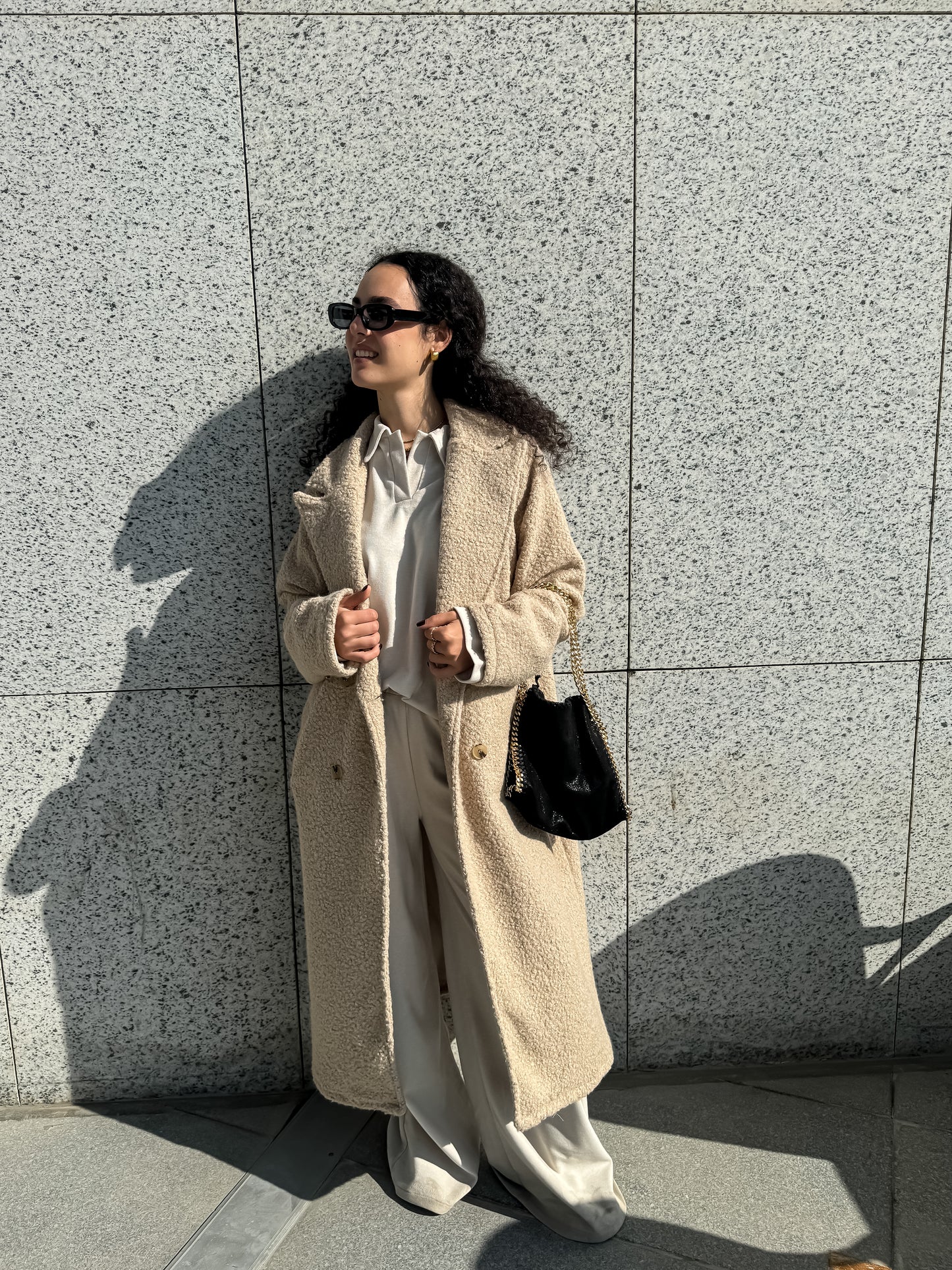 Ash Beige Coat
