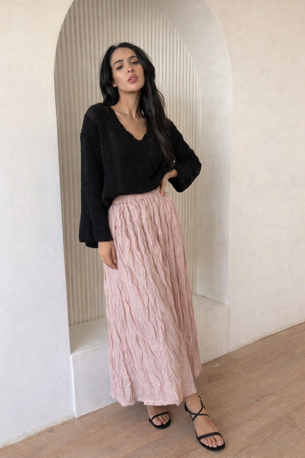 Crash Pink Skirt