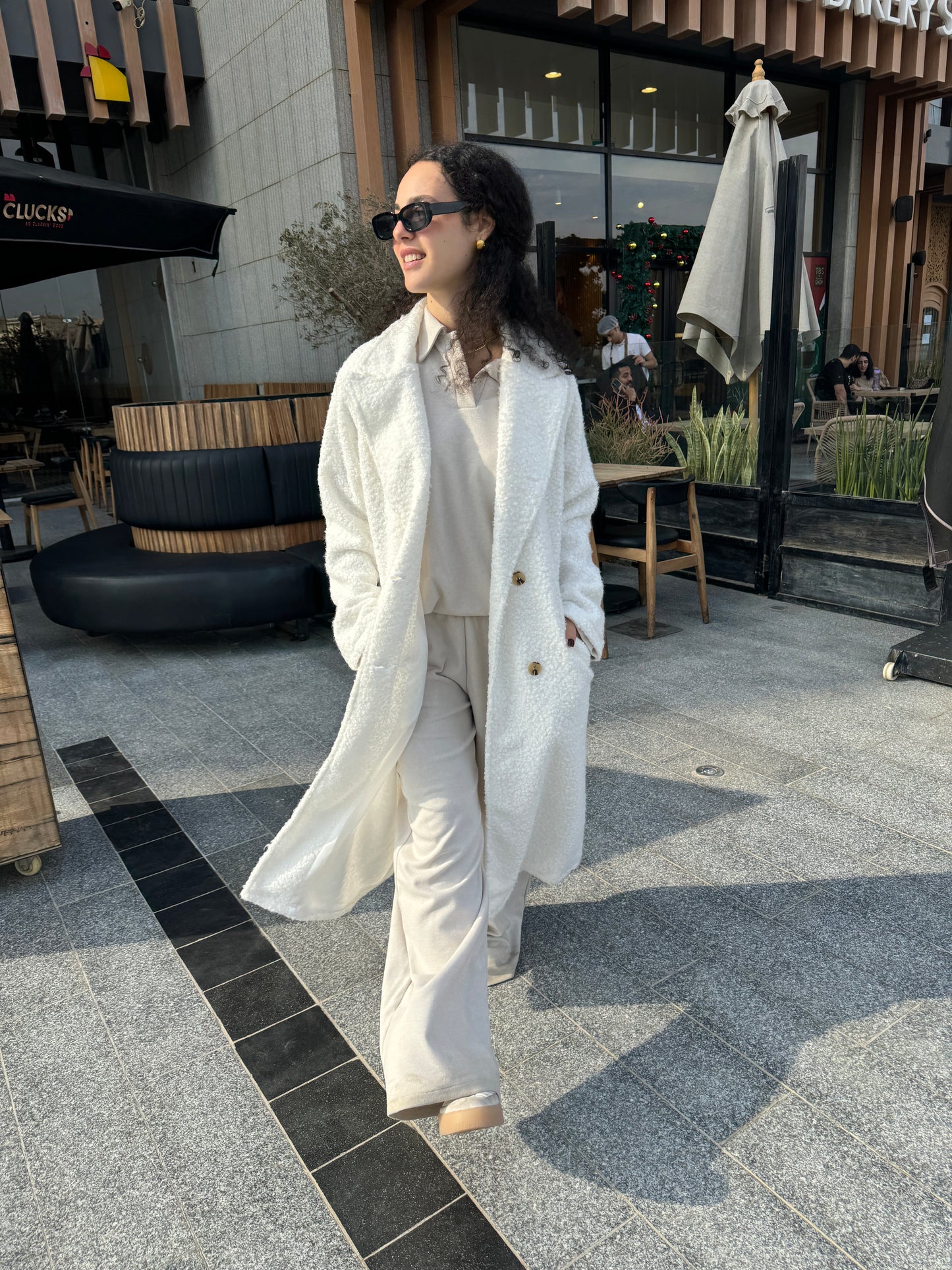 Ash White Coat