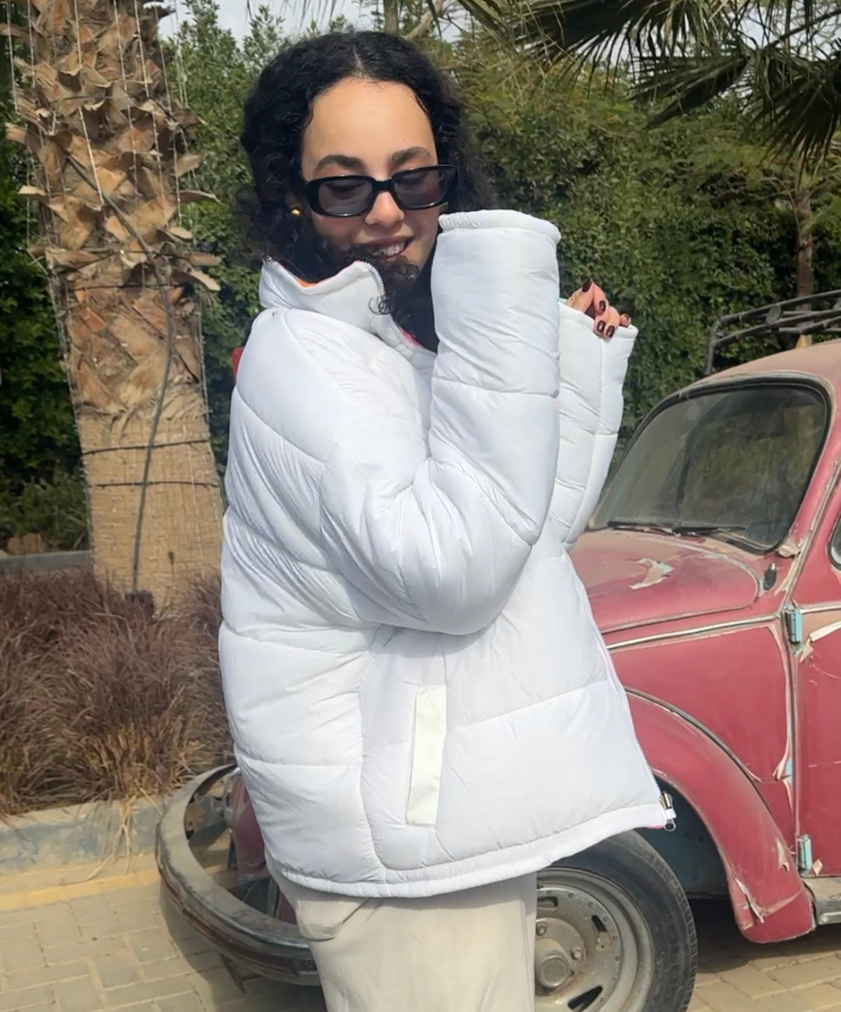 Jazzy waterproof jacket