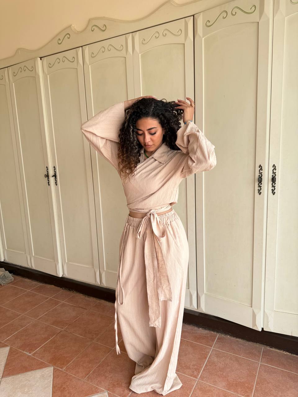 NAY set in Beige