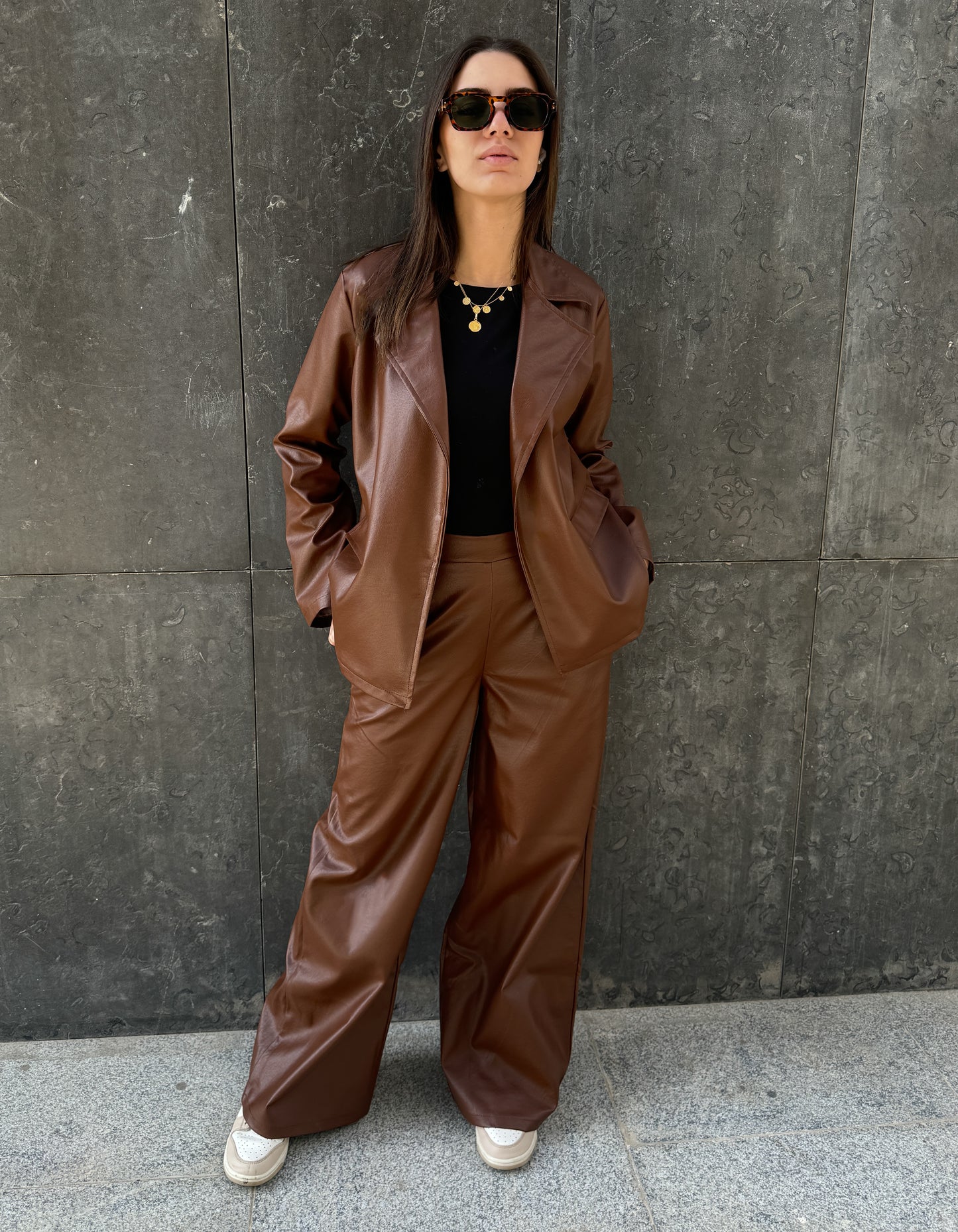 PRIM Leather Suit