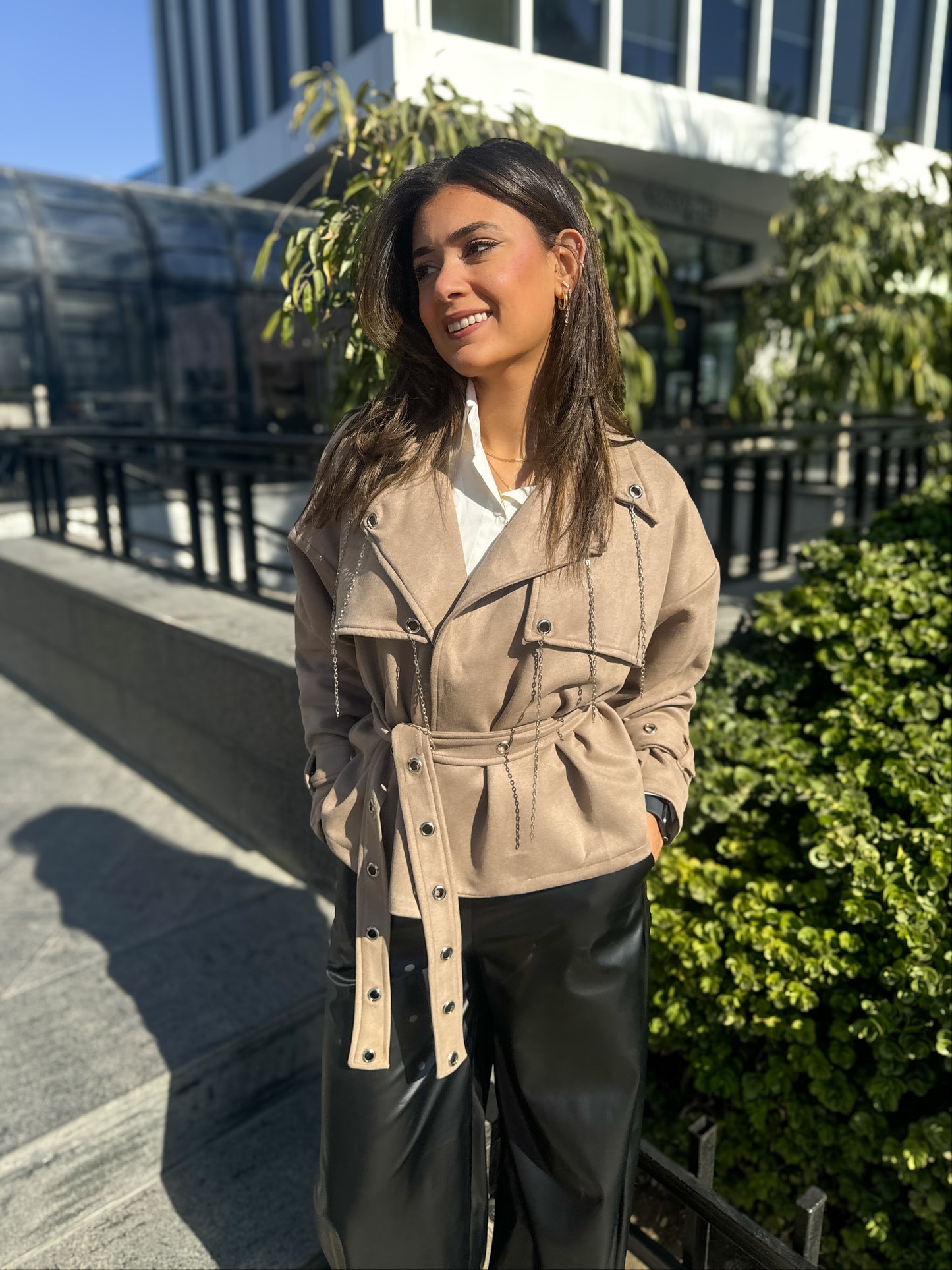 Chains jacket