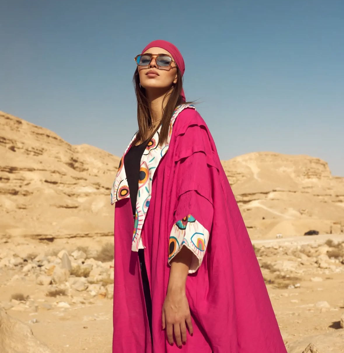 Eyes Kaftan