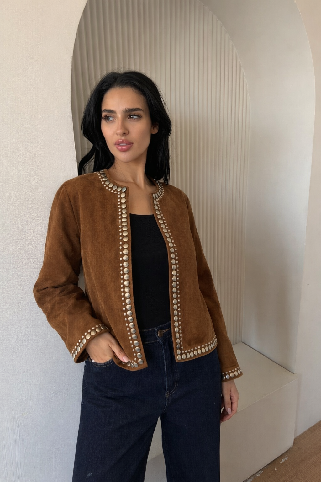 Indian embroidery jacket