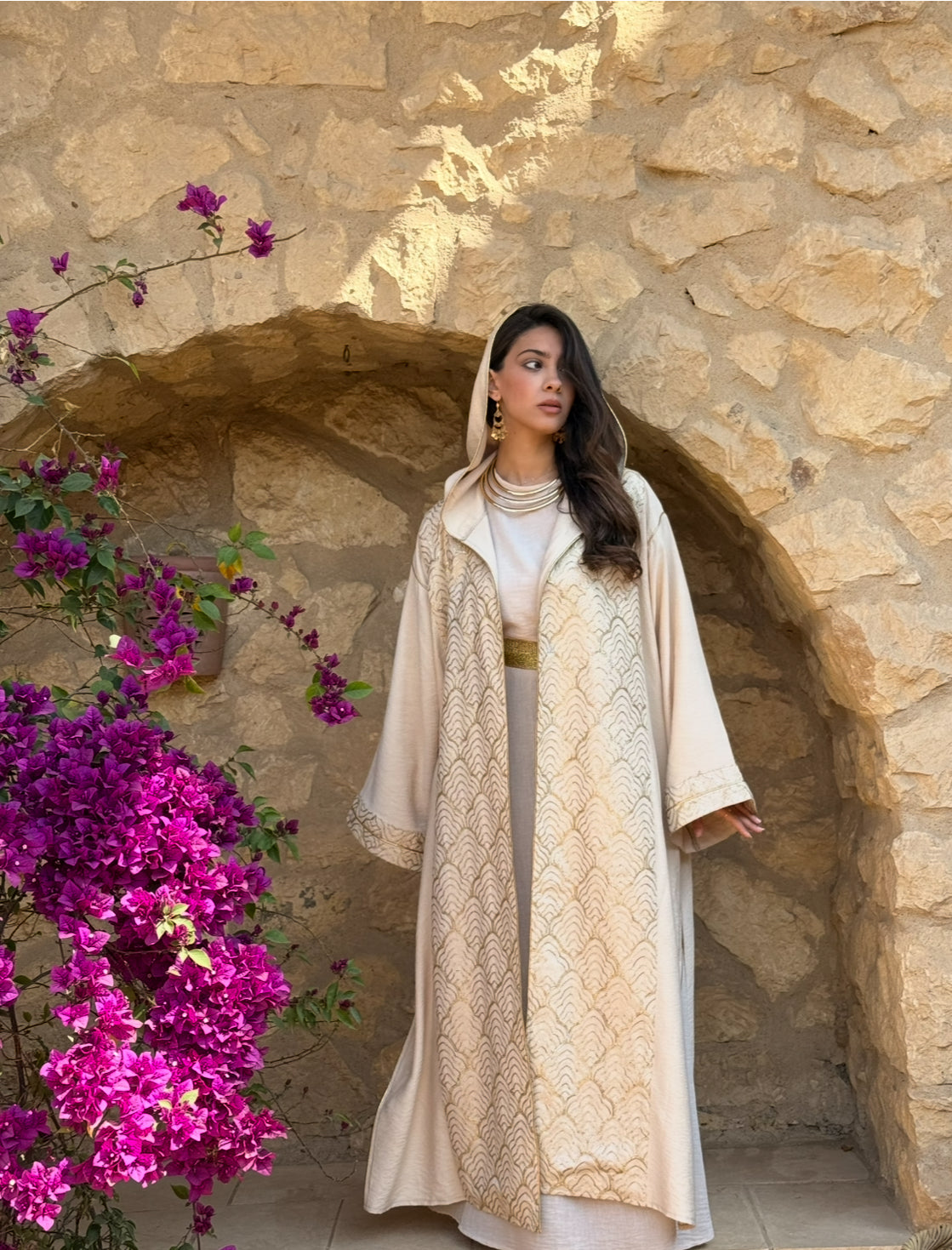 Pearls Kaftan