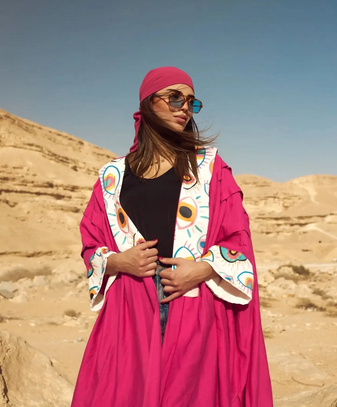 Eyes Kaftan