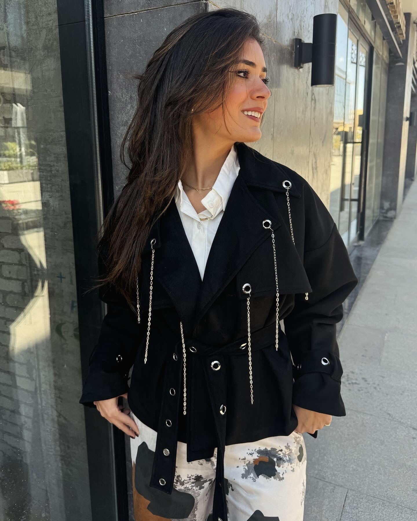 Chains Jacket