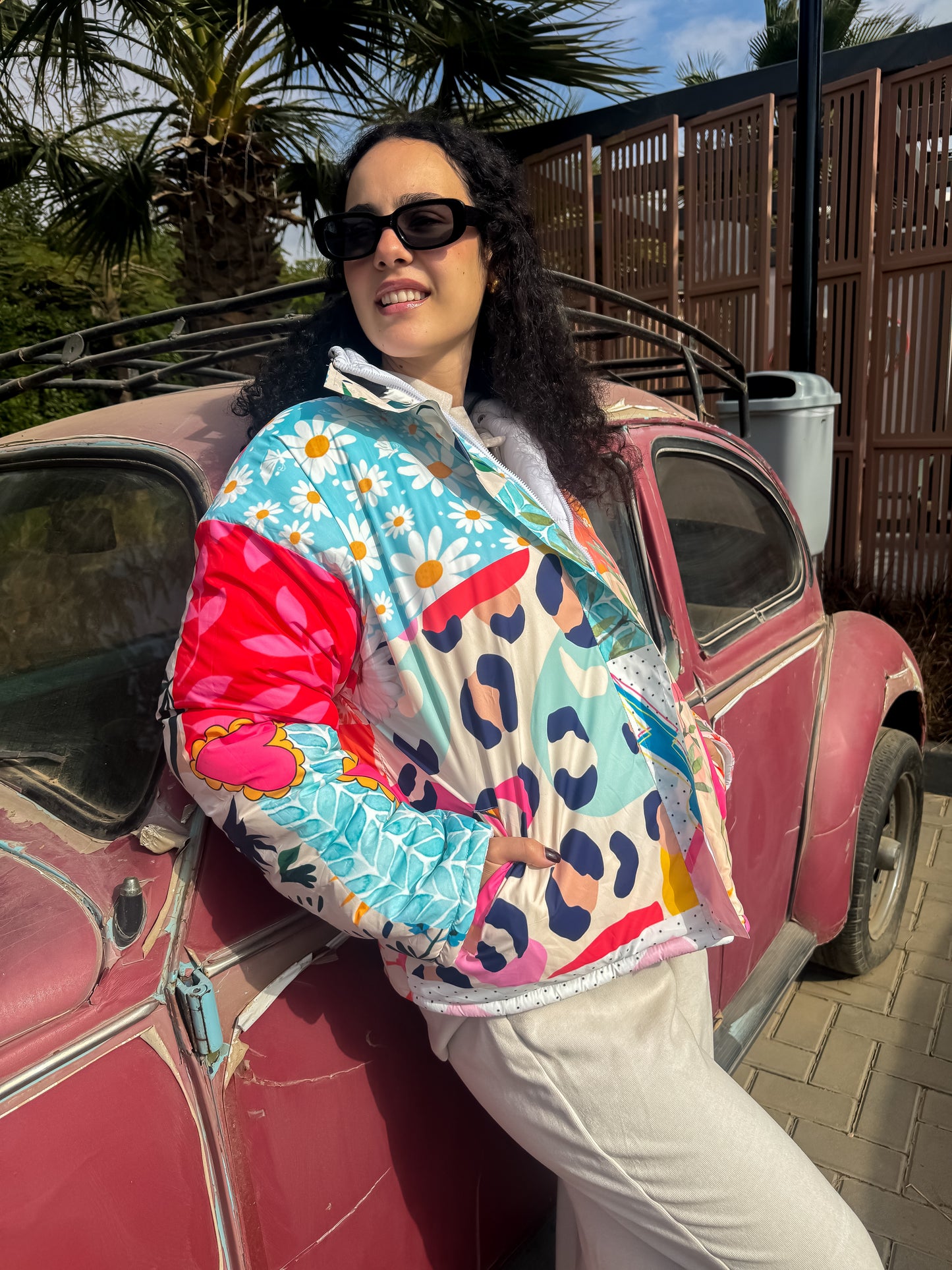 Jazzy waterproof jacket