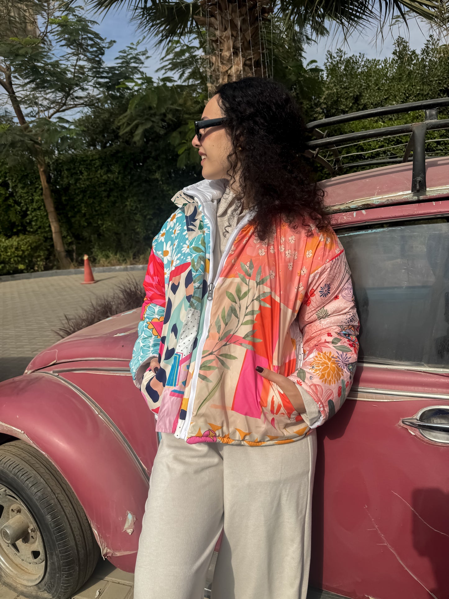 Jazzy waterproof jacket