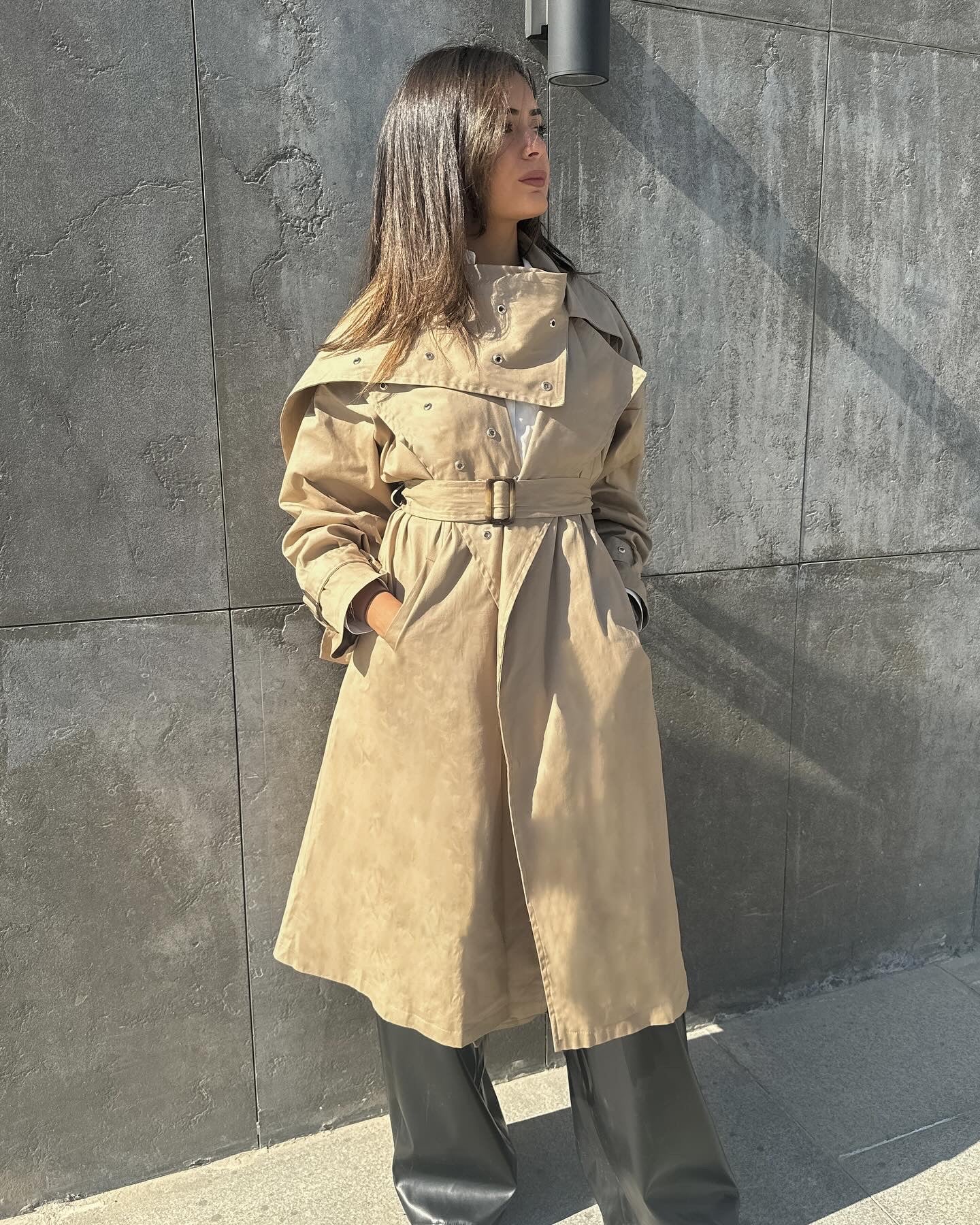 Sway Trench Coat