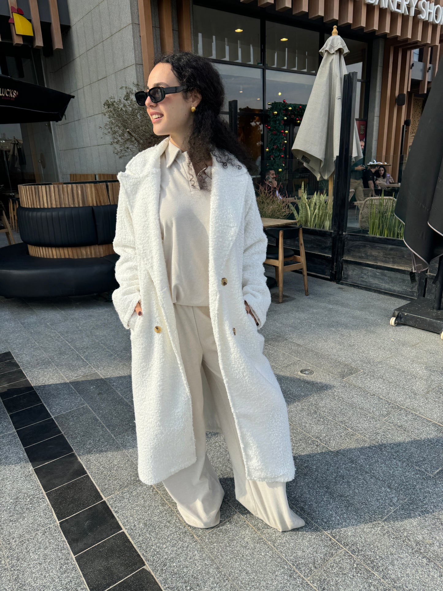 Ash White Coat
