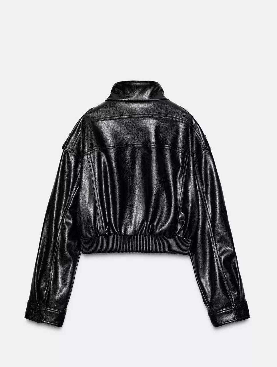 Noir Leather jacket