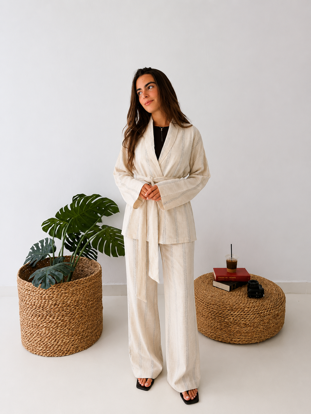 Sand Drift Linen Set