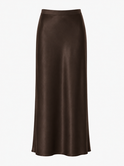 Sofy Silk Skirt