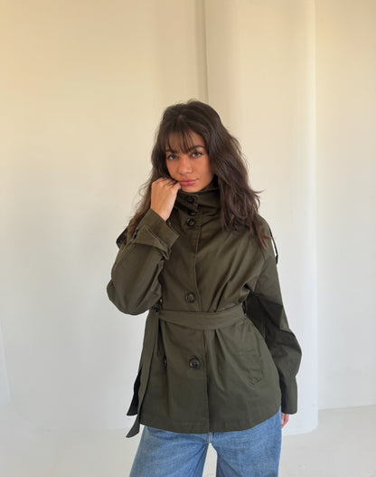 Sober Trench Jacket