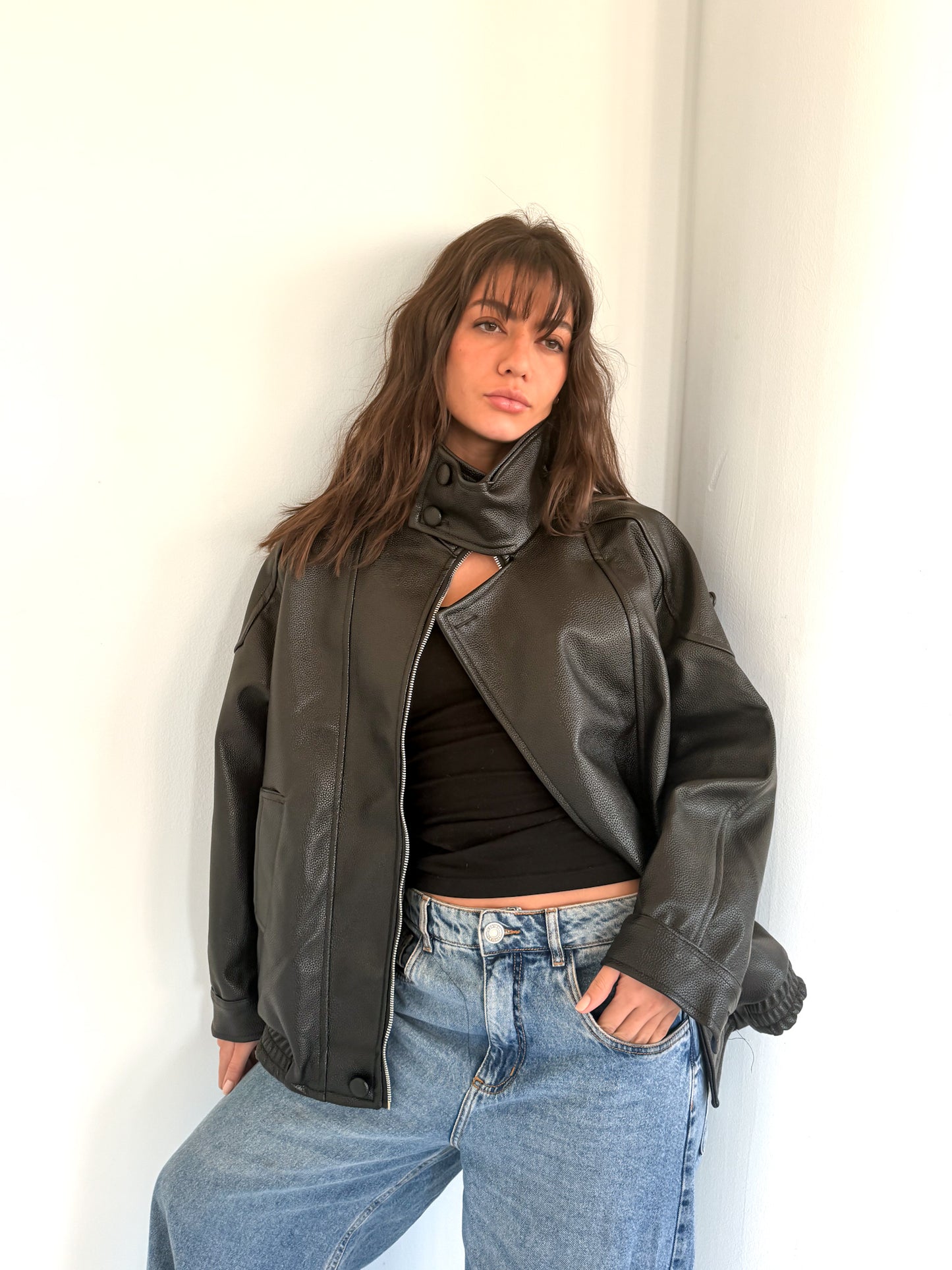 Fierce Leather Jacket