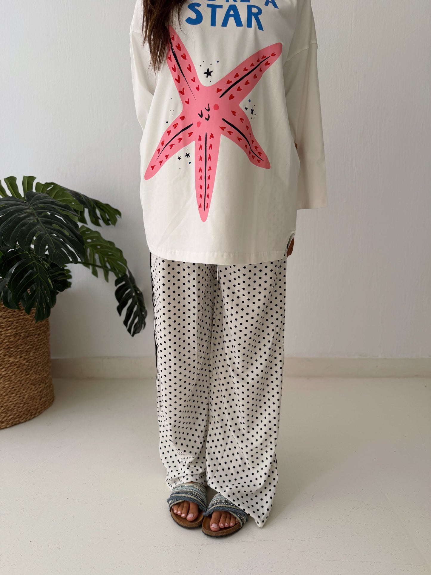 Starfish Oversized Tee