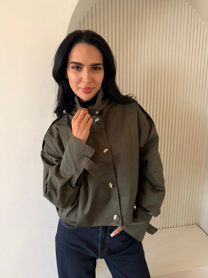 Cutline Gaberdine jacket